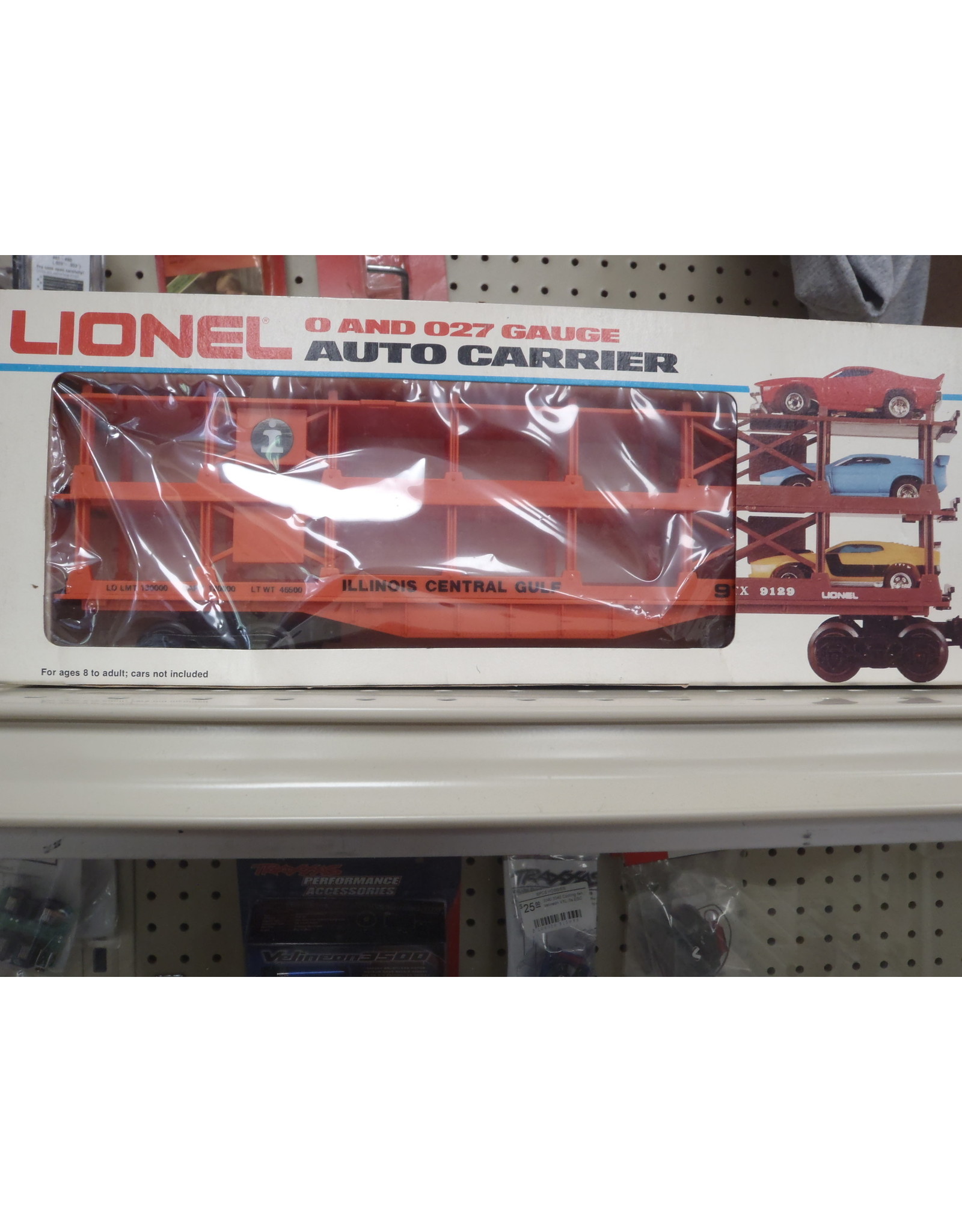 Lionel Auto Carrier O scale