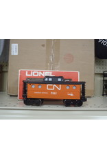 Lionel Lionel Candian National Lighted Caboose 6-9161
