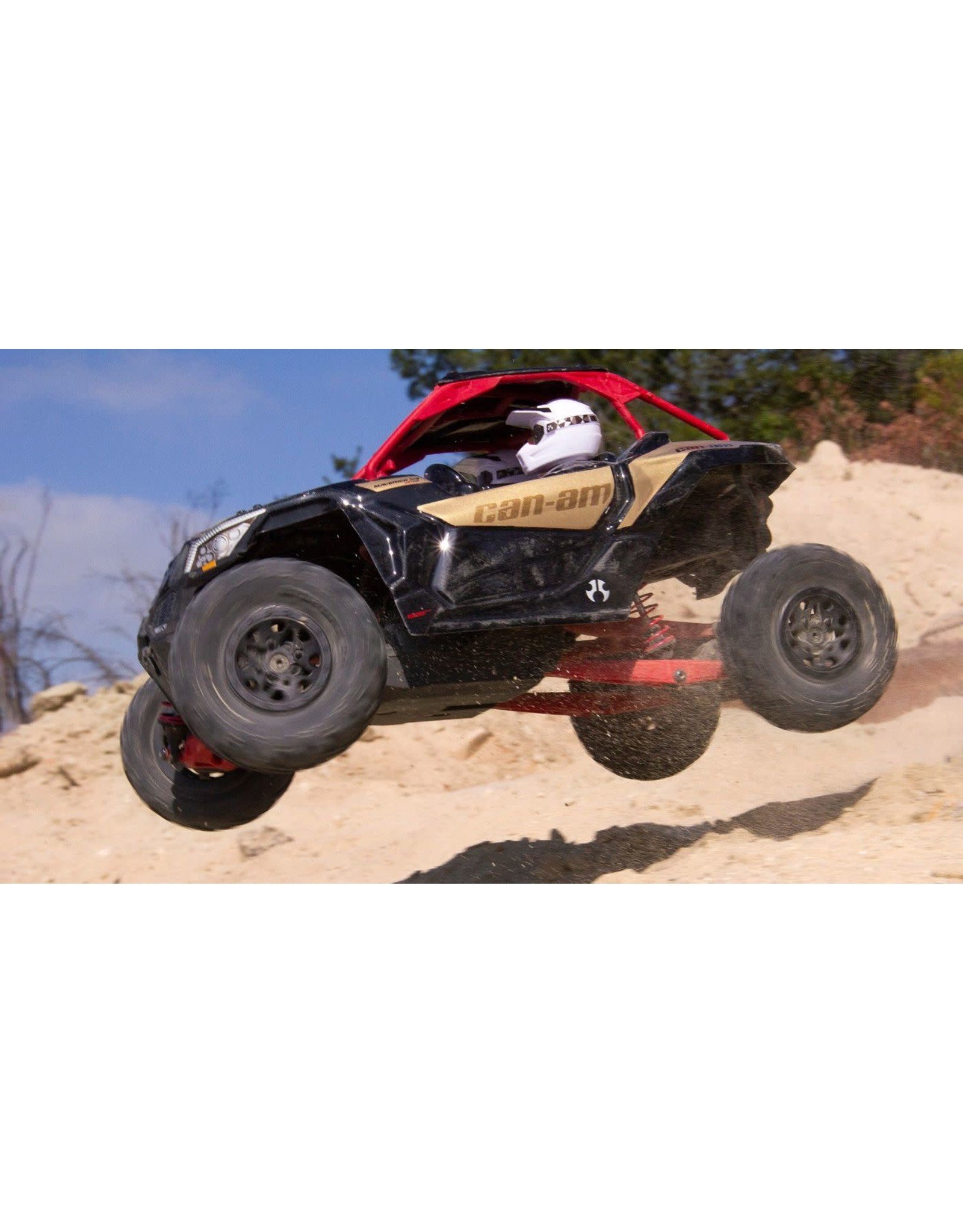 NEW: AXIAL YETI JR CAN-AM MAVERICK 1/18TH SCALE ELECTRIC 4WD