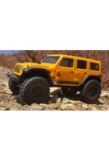 Axial Axial SCX24 2019 Jeep JLU CRC RTR Yellow AXI00002T2