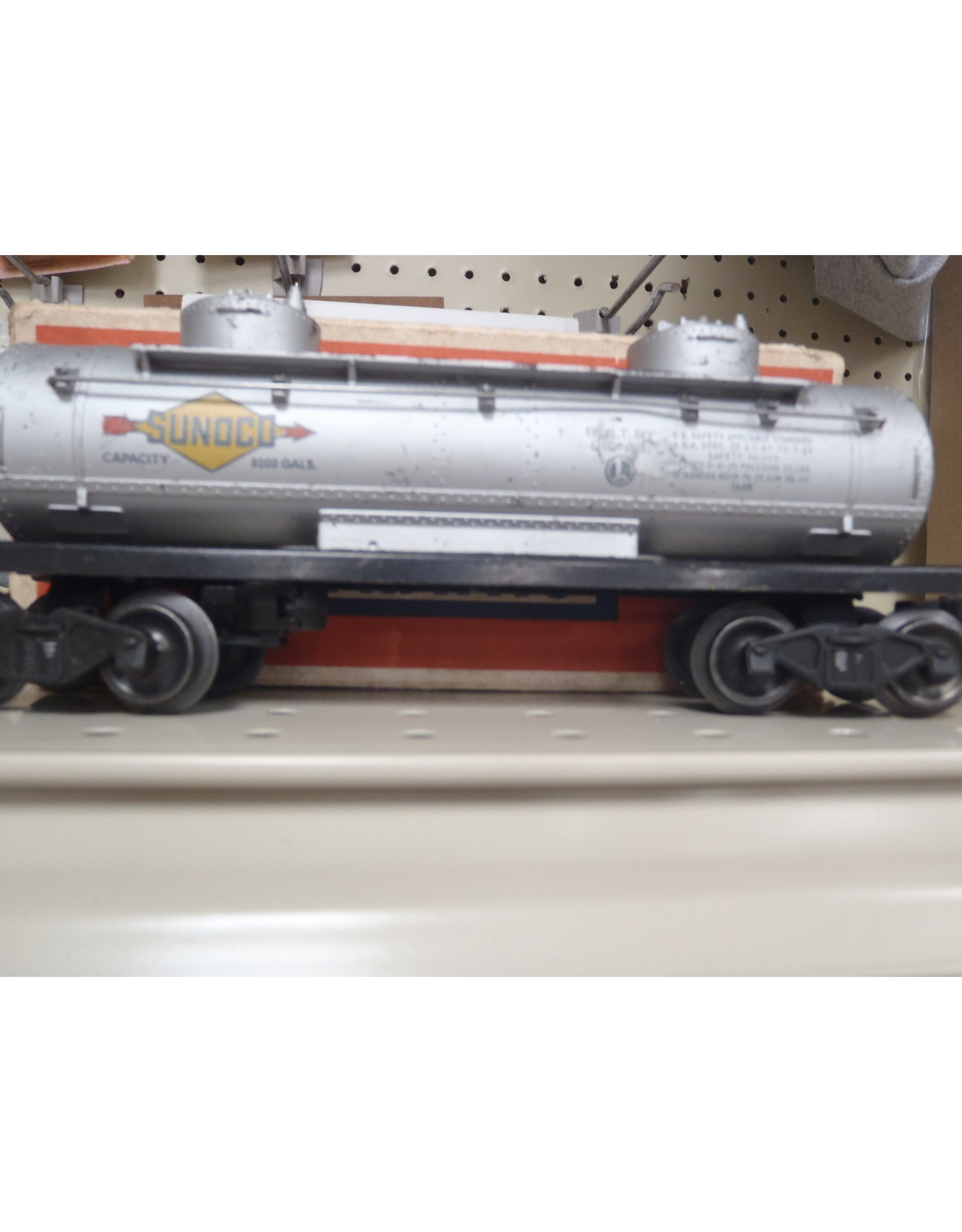 Lionel Tanker Sunoco Double Dome 6465