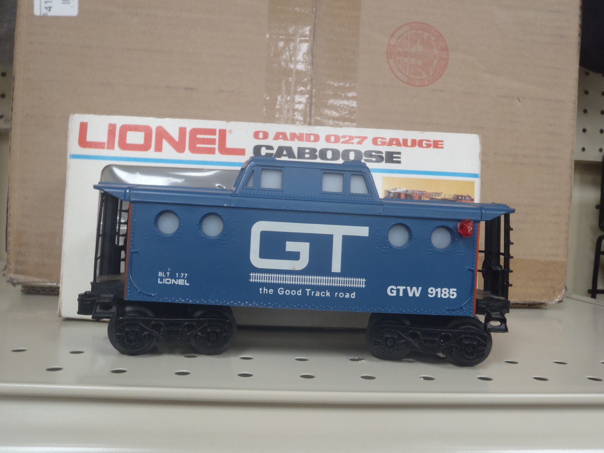 lionel caboose light kit