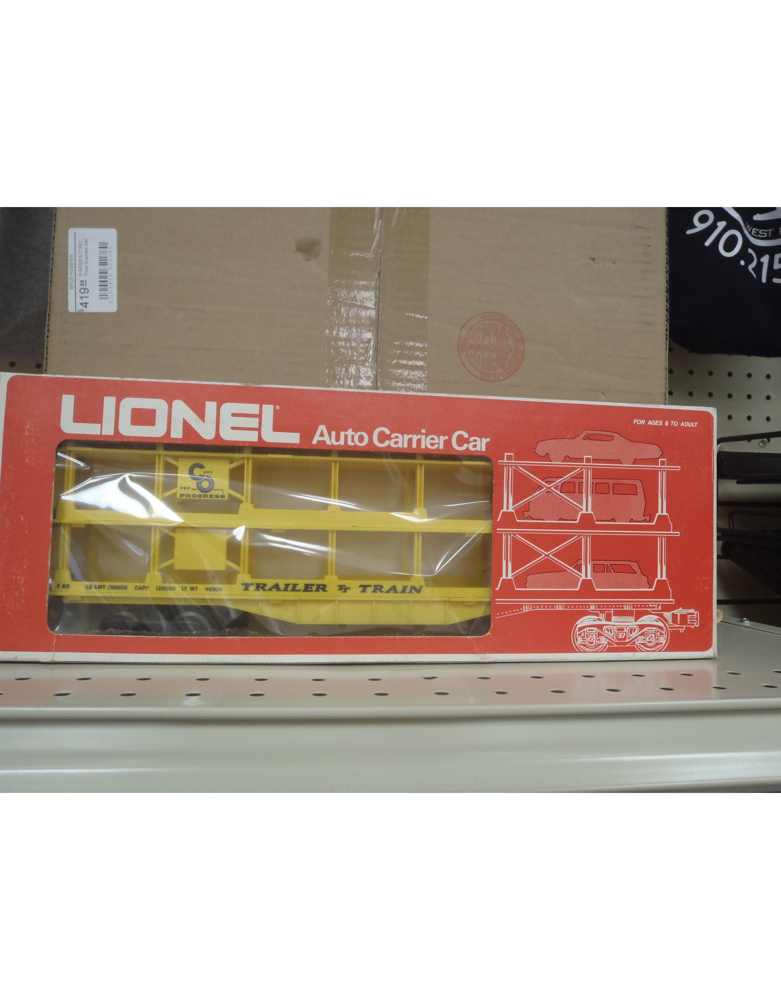Lionel Lionel Auto Carrier O Gauge 6-9126
