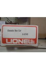 Lionel Lionel chessie Box Car O Scale 6-9740