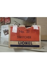 Lionel Lionel No 51 Switcher O scale