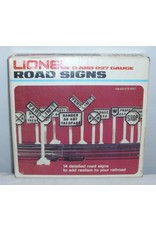 Lionel Lionel Road Signs O and O 27 Gauge