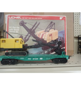 Lionel Pc Flat Car with Steam Shovel Kit 6-9158