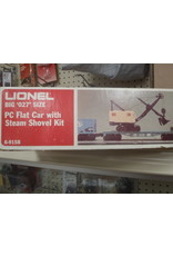 Lionel Pc Flat Car with Steam Shovel Kit 6-9158