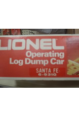Lionel Operating Log Dump Car