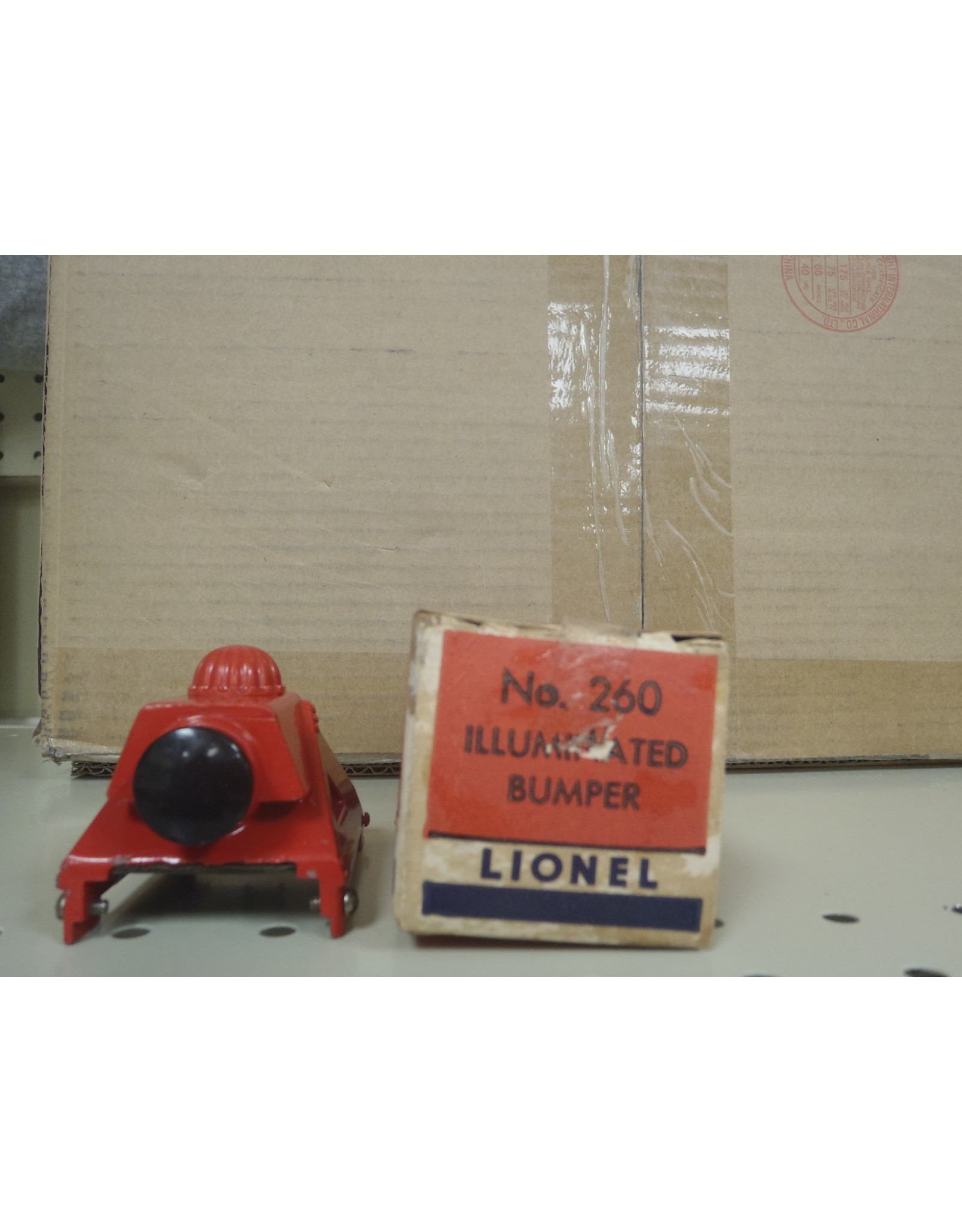 Lionel Misc Bumper #260