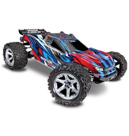 Traxxas Rustler 4x4 VXL 67076-4 Blue