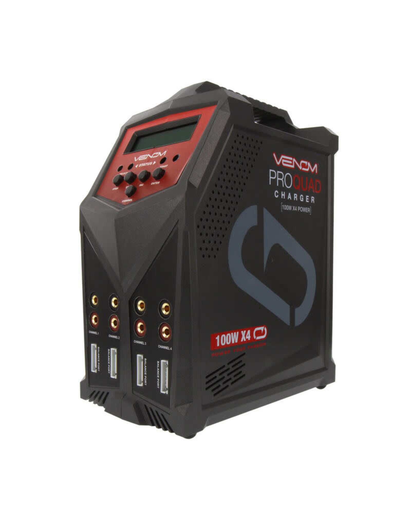 Venom Pro Quad 100w 7A 4-port Charger