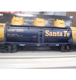 Aristo-Craft AT&SF - Santa Fe Triple Dome Tank Car - Aristo - Gauge 1