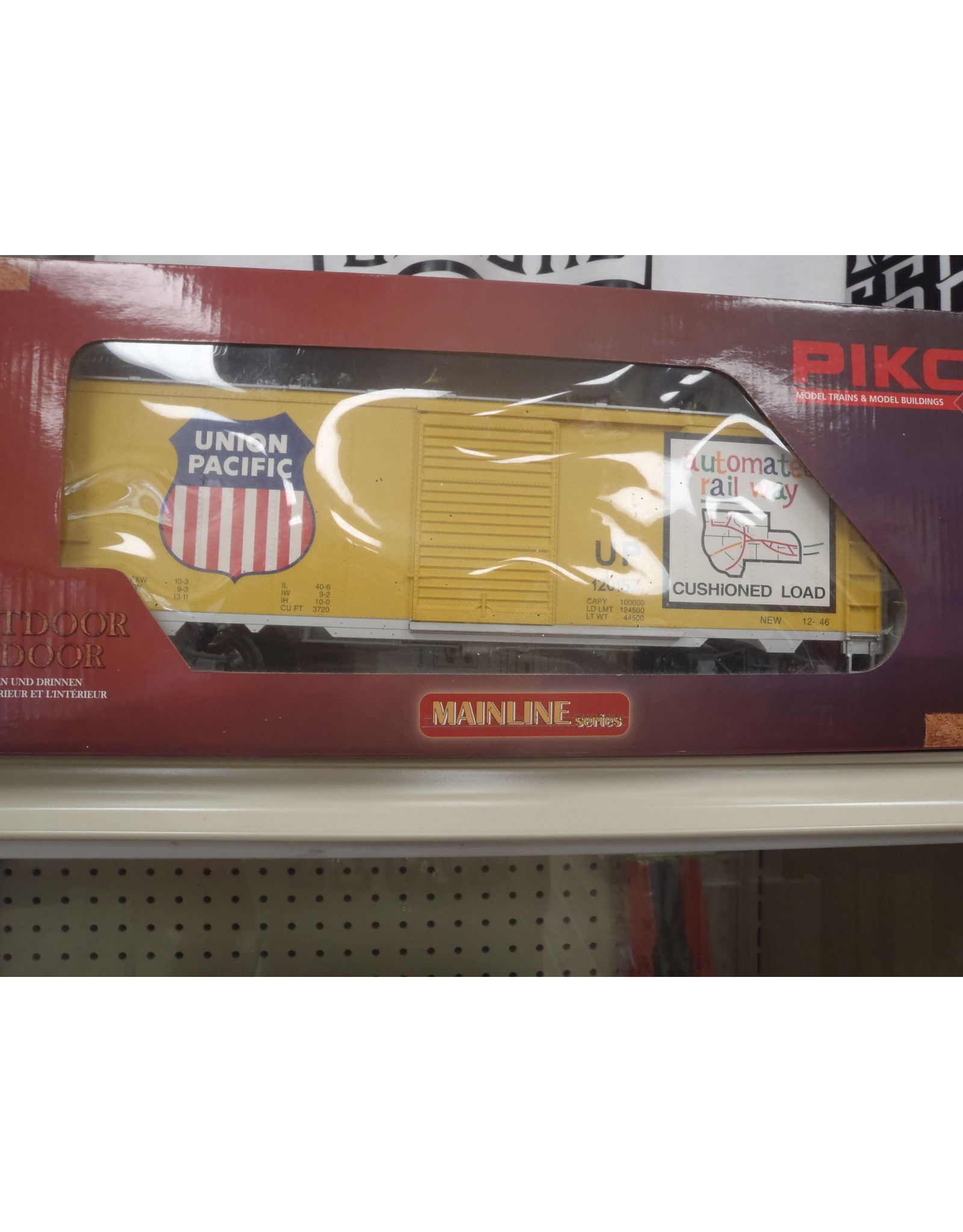 Piko UP Steel Boxcar 120152