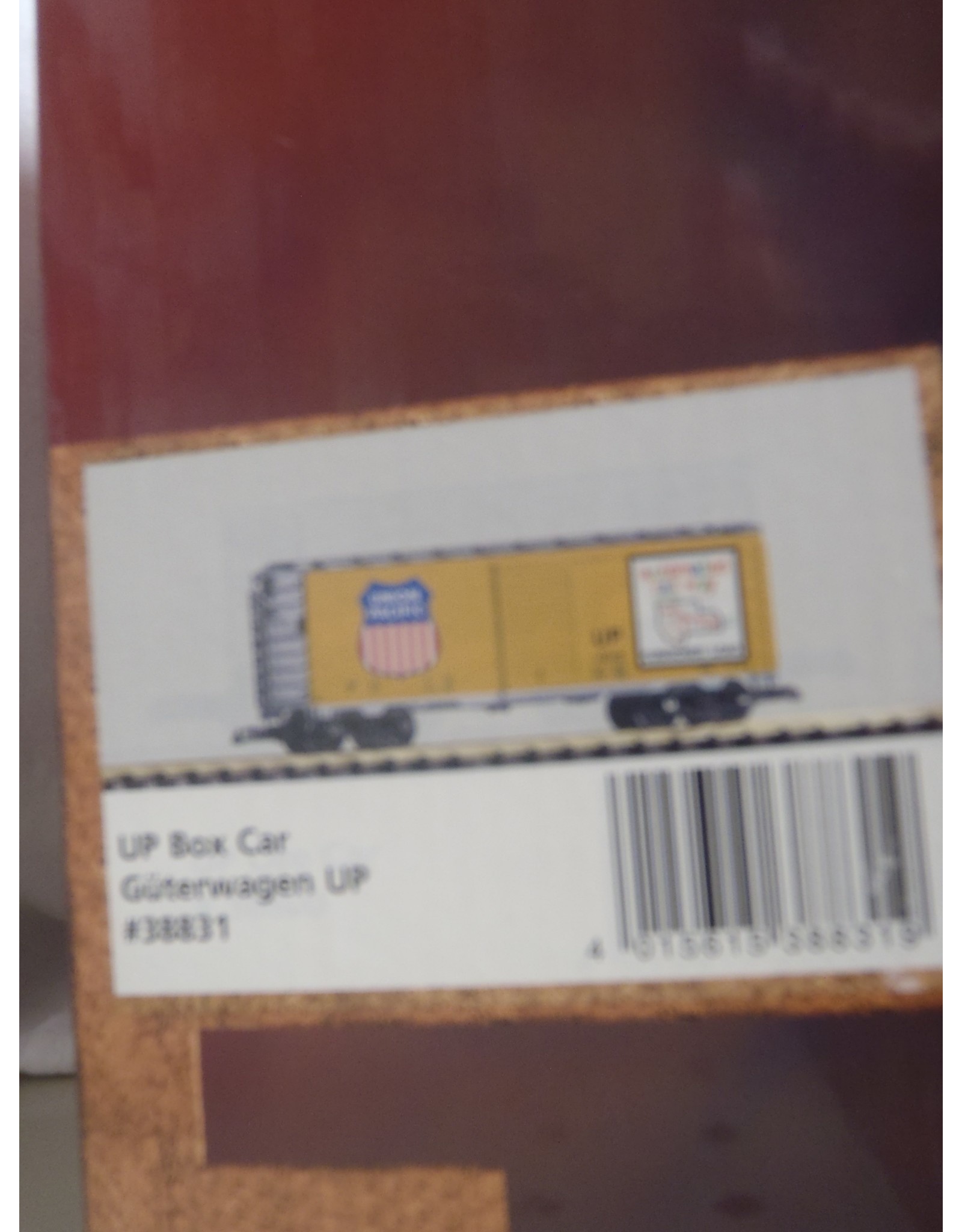 Piko UP Steel Boxcar 120152