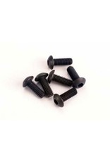 Traxxas Screws, 3x8mm button-head machine (hex drive) (6)