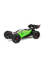 ARRMA 1/8 TYPHON 4X4 V3 MEGA 550 Brushed Buggy RTR, Green ARA4206v3