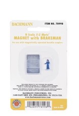 Bachmann Magnet  w/Brakeman Figure