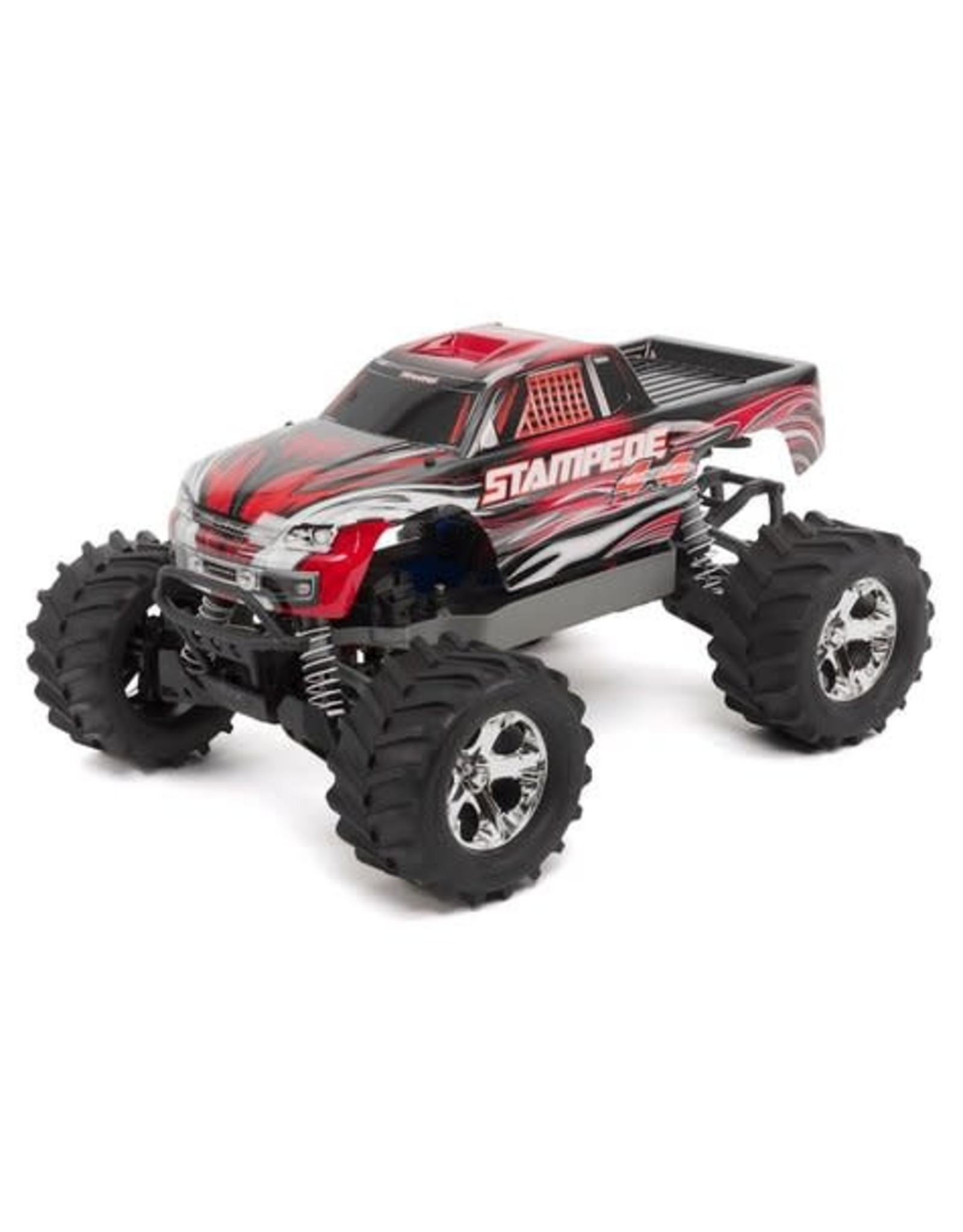 Traxxas Stampede 4x4 Brushed Red 67054-1