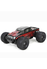 ECX Ruckus 1/18 4WD Monster Truck: Black/Red RTR