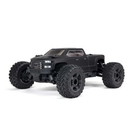 ARRMA 1/10 BIG ROCK 4X4 V3 3S BLX Brushless Monster Truck RTR, Black