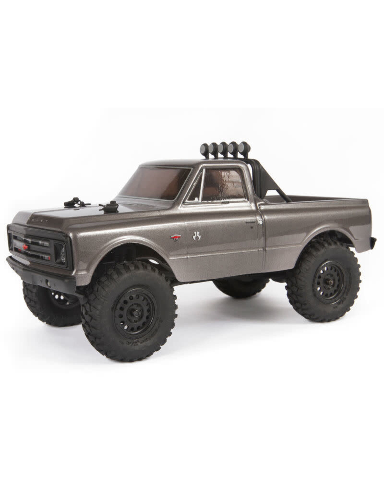 Axial SCX24 1967 Chevy C10 RTR Drk Silver AXI00001T2