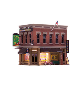 Woodland Scenics Corner Emporium - Built-&-Ready(R) Landmark Structures(R) -- 4923