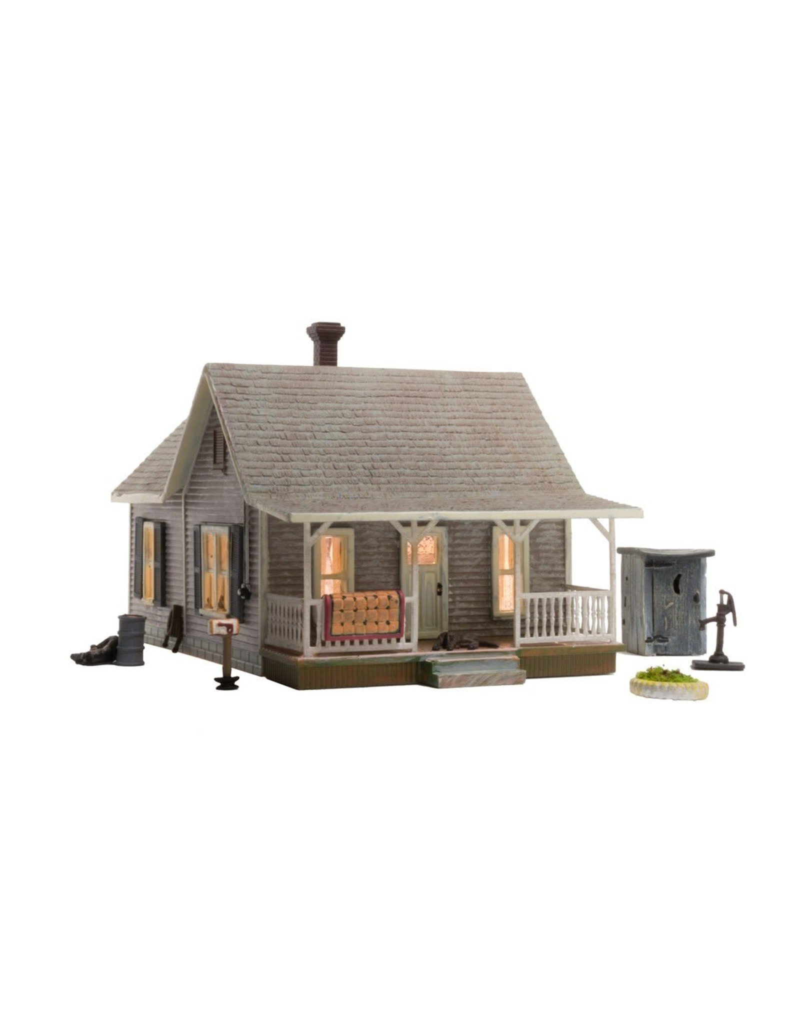 Woodland Scenic Old Homestead - Built-&-Ready 4933