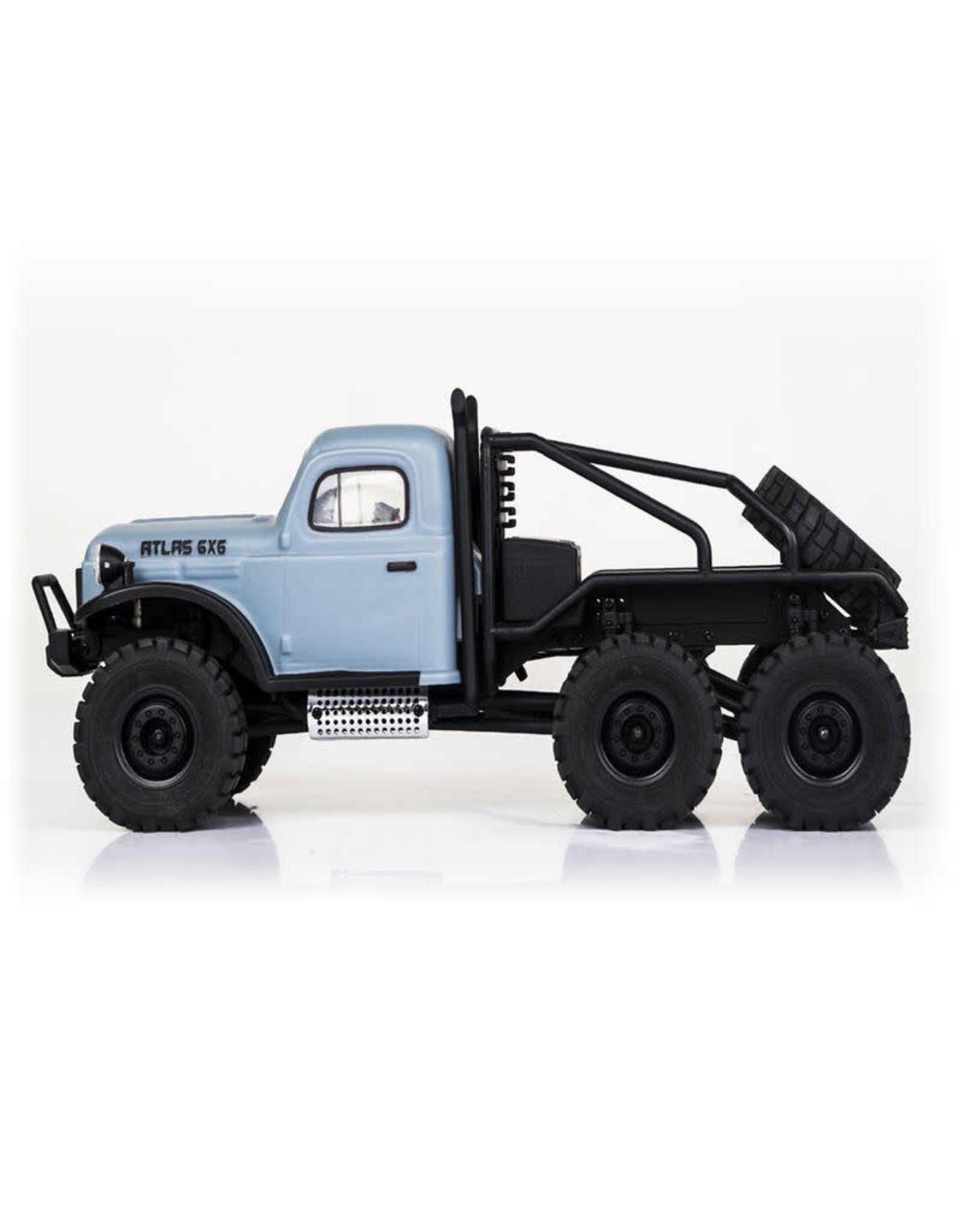 FMS Atlas 1/18 Atlas 6x6 Crawler RTR Blu FMMROC002t2