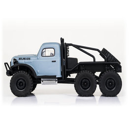 FMS Atlas 1/18 Atlas 6x6 Crawler RTR Blu FMMROC002t2