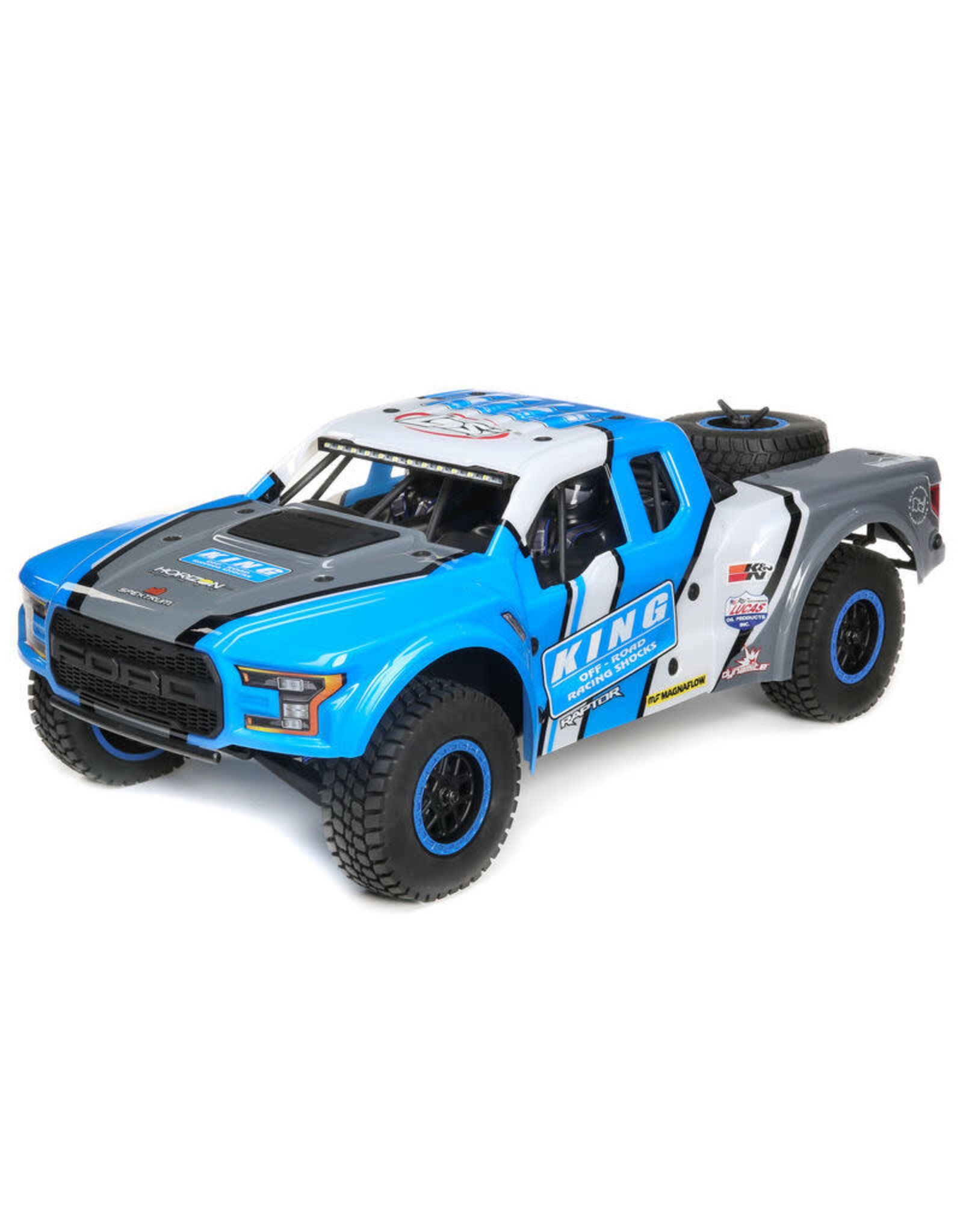 LOSI 1/10 Ford Raptor Baja Rey 4WD Desert Truck Brushless RTR Item No. LOS03020T1