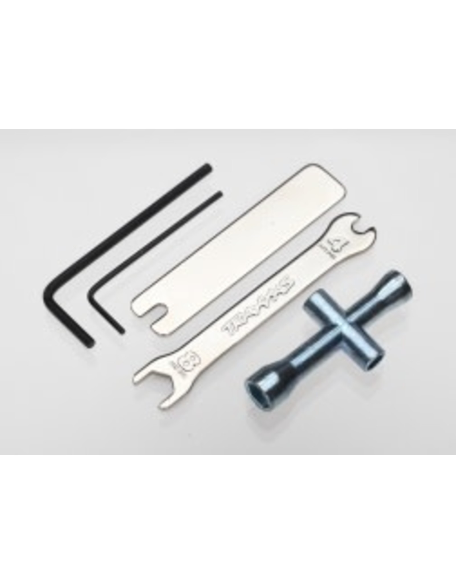 Traxxas Tool Set (1.5mm &2.5mm allens/ 4-way lug, 8mm &4mm wrench & U-joint wrenches)