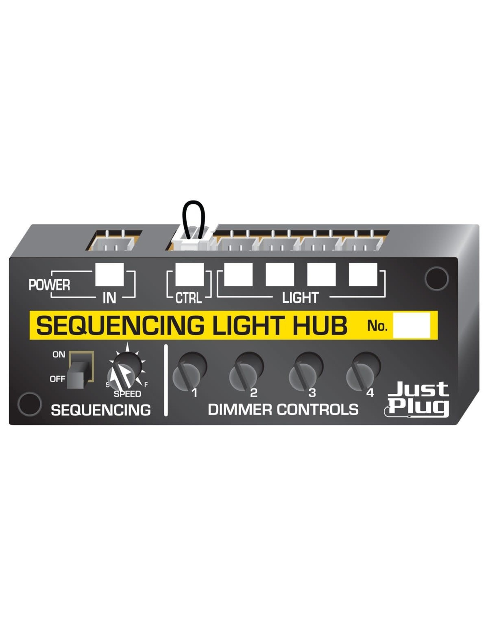 Woodland Scenics Sequencing Light Hub