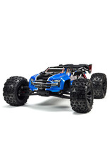 ARRMA 1/8 KRATON 6S V5 4WD BLX Speed Monster Truck with Spektrum Firma RTR, Blue