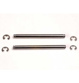Traxxas Suspension pins, 44mm (2) w/ E-clips