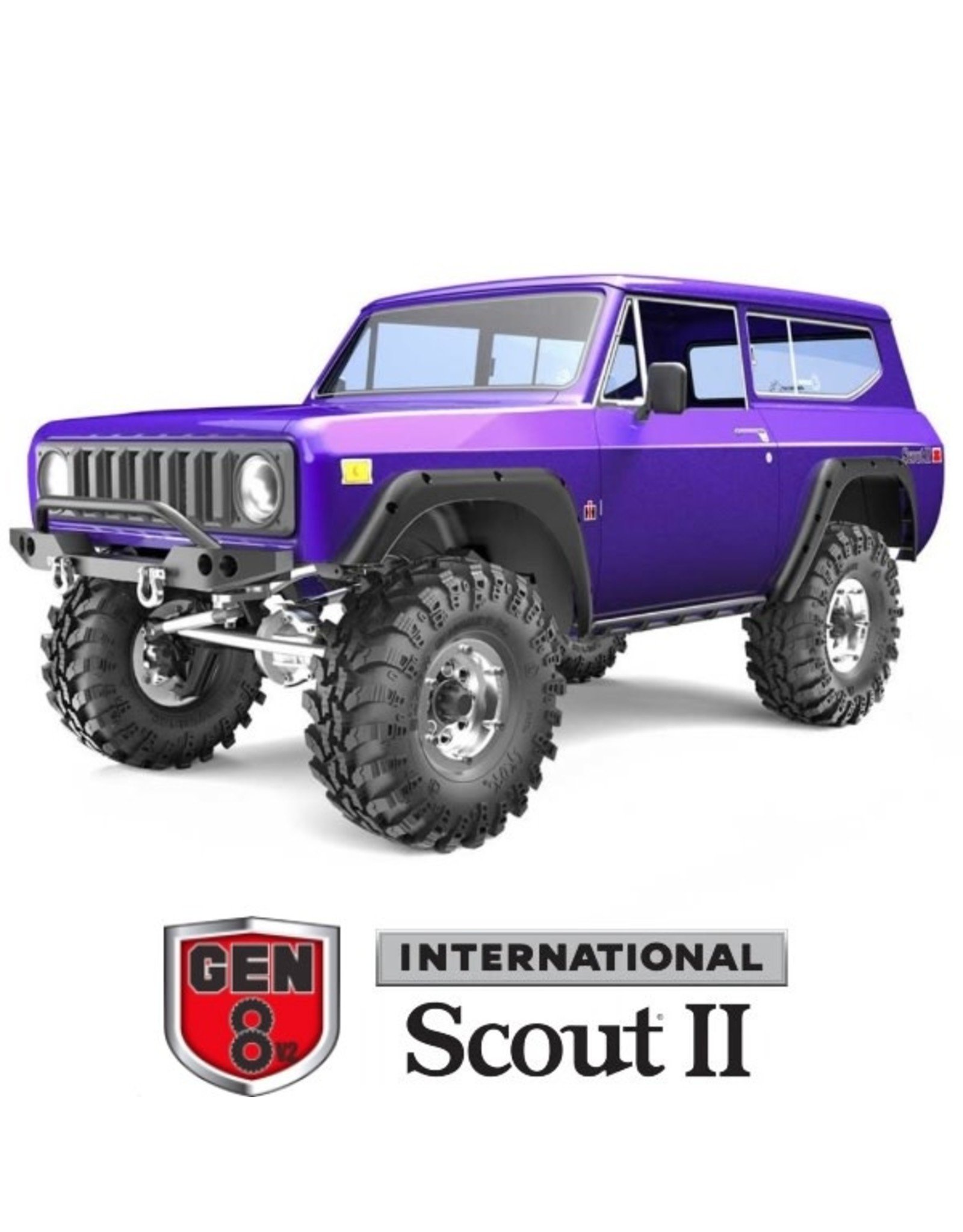Redcat Racing Gen 8 Scout II Purple
