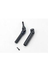 Traxxas Driveshaft assembly (1) left or right (fully assembled, ready to install)/ 3x10mm screw pin (1)