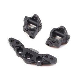 Team Losi Racing Caster Block & Front Camber Block: Mini-T 2.0