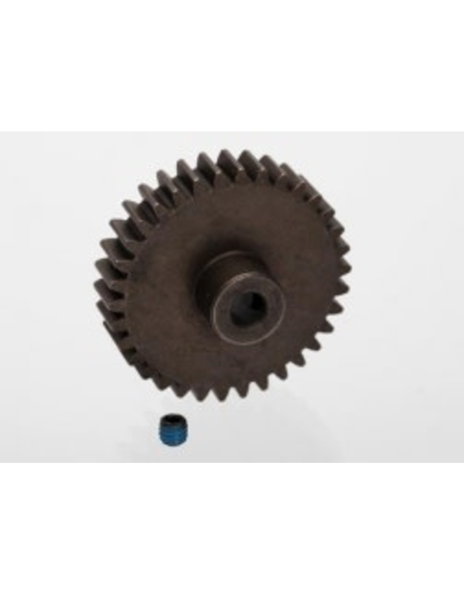 Traxxas Gear, 34-T pinion (1.0 metric pitch) (fits 5mm shaft)/ set screw