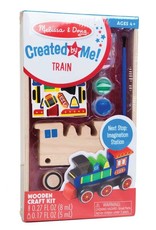 Melissa & Doug Paint your Own Train  Kit