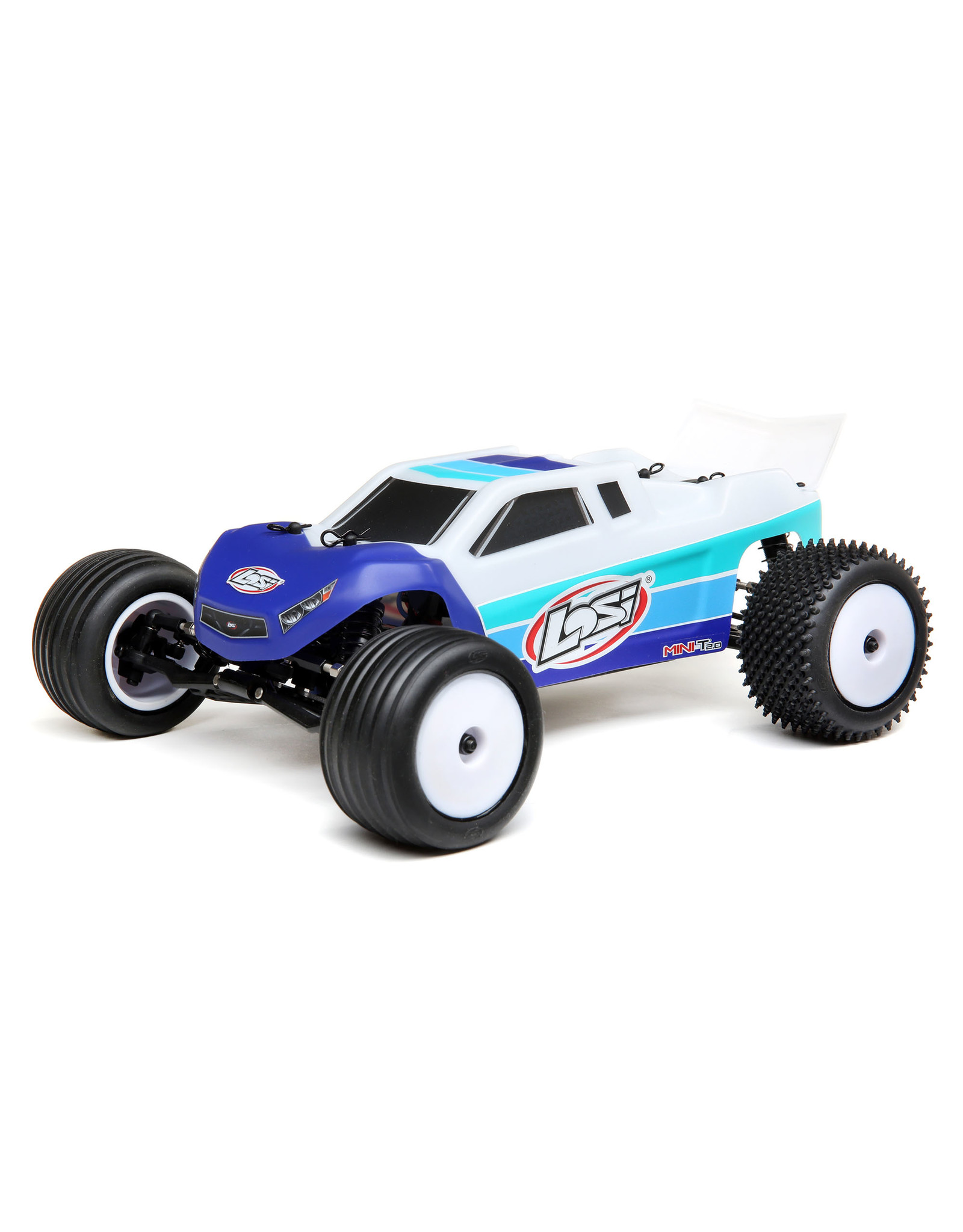 Team Losi Racing Mini T 2.0  1/18 2wd Brushless RTR Blue
