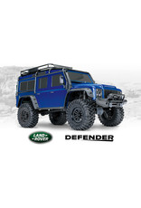 Traxxas TRX-4 Defender blue