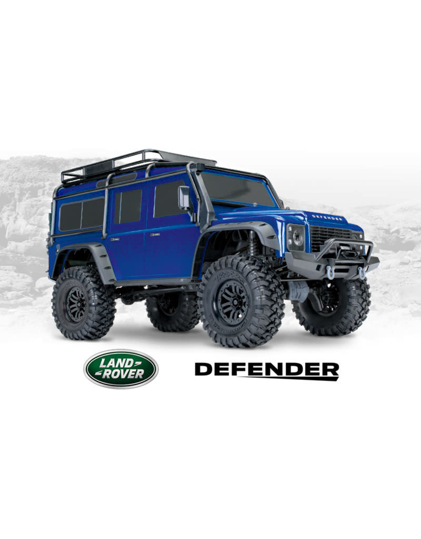 Traxxas TRX-4 Defender blue
