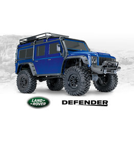 Traxxas TRX-4 Defender blue