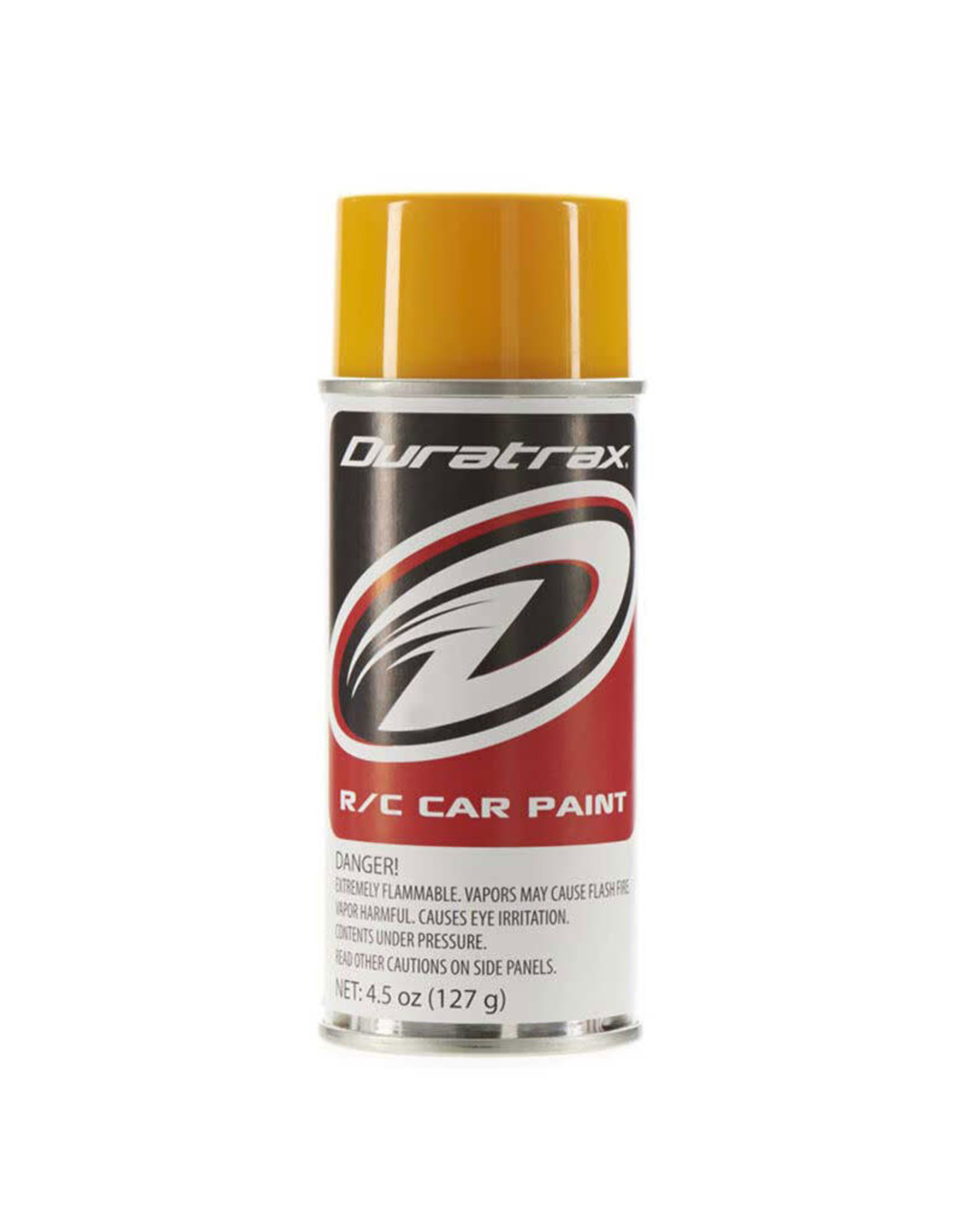 Duratrax Polycarb Spray Bright Yellow 4.5 oz