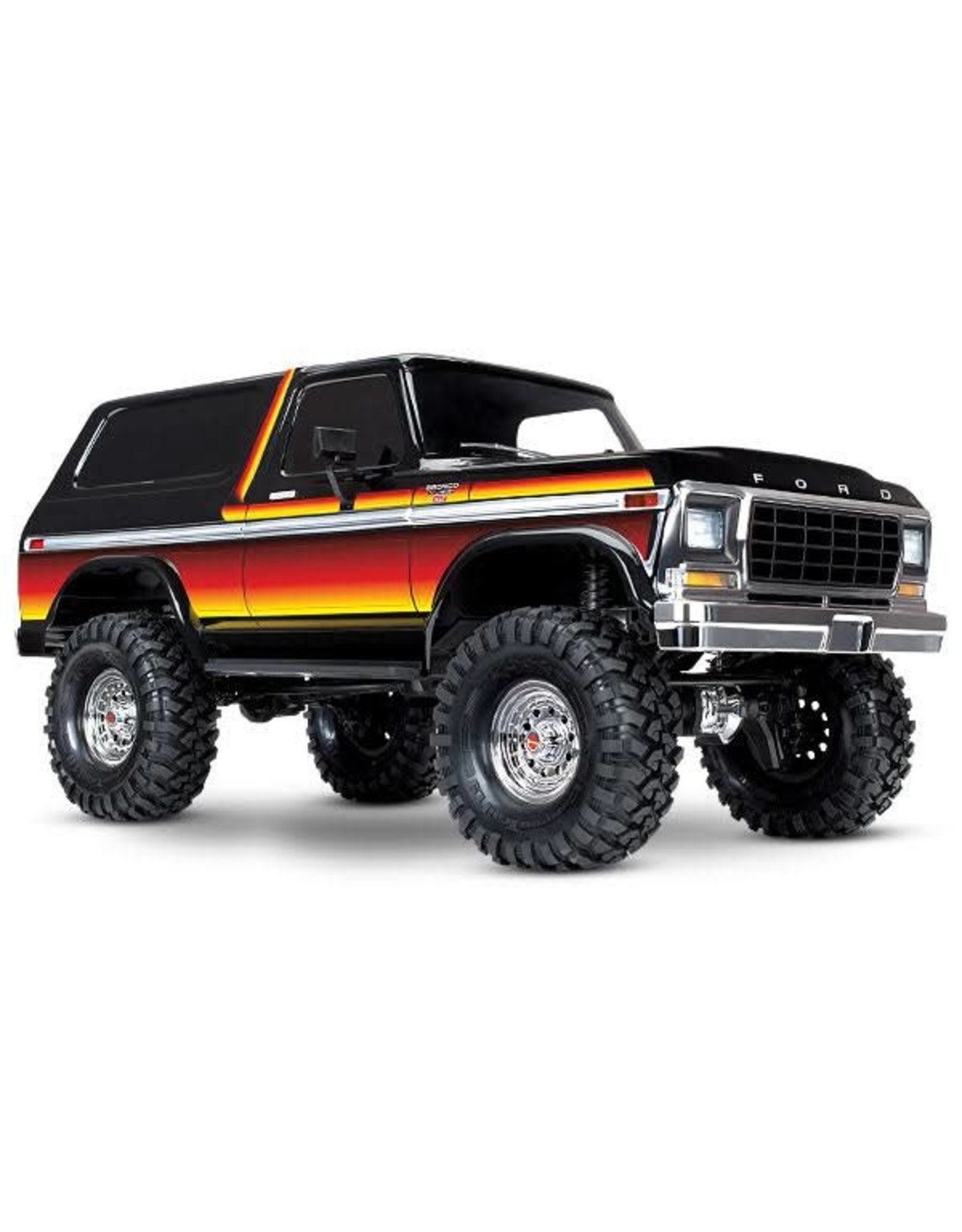 Traxxas TRX4 W/Bronco Body 1/10 4WD, Sunset