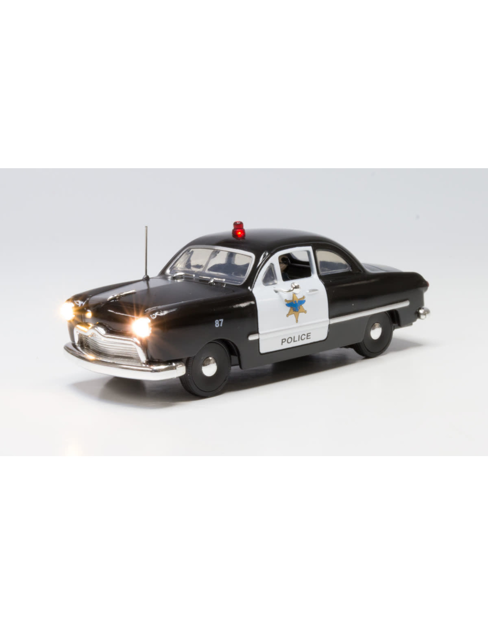 Woodland Scenic Police Car Plug and Play