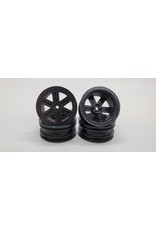 1.1 Wheels for Kyosho Mini-z 4x4 4-runner Jimny NO ADAPTERS Flat 6 Spoke PLA      1.1 Wheels for Kyosho Mini-z 4x4 4-runner Jimny NO ADAPTERS image 0     1.1 Wheels for Kyosho Mini-z 4x4 4-runner Jimny NO ADAPTERS image 1     1.1 Wheels for Kyosho Mi