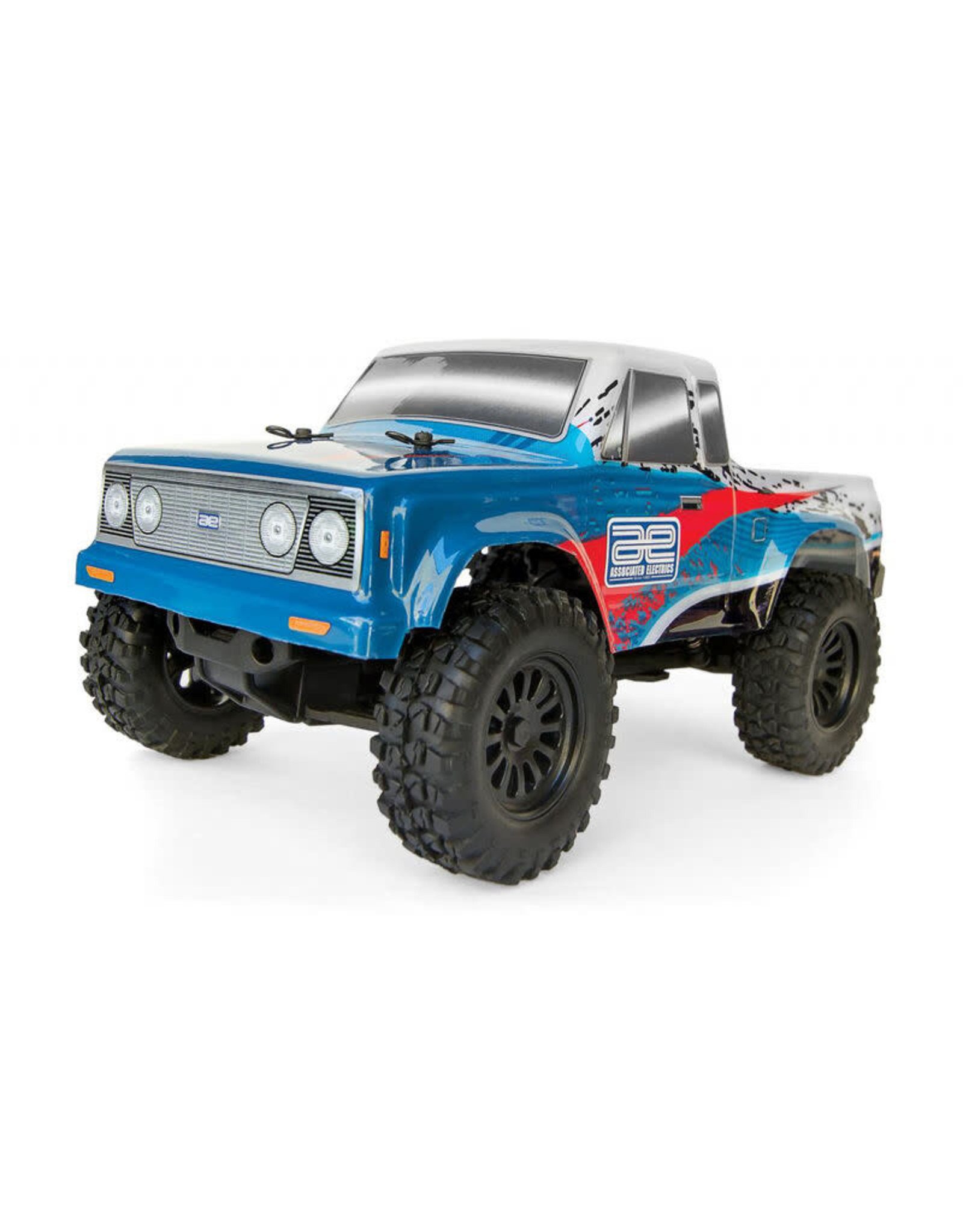 Team Associated 1/28 CR28 2WD Brushed Rock Crawler RTR