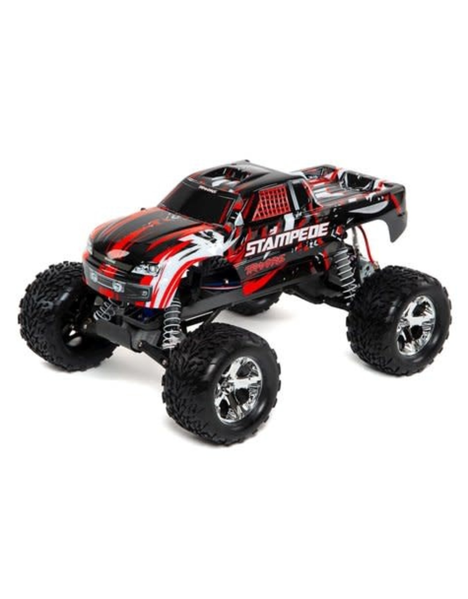 Traxxas Stampede 2wd 1/10 scale RED(No Battery Or charger)